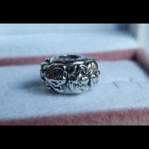 Pandora Disney Charm Seven Dwarfs Snow White Spacer with Gift Box #167 - Picture 1 of 10